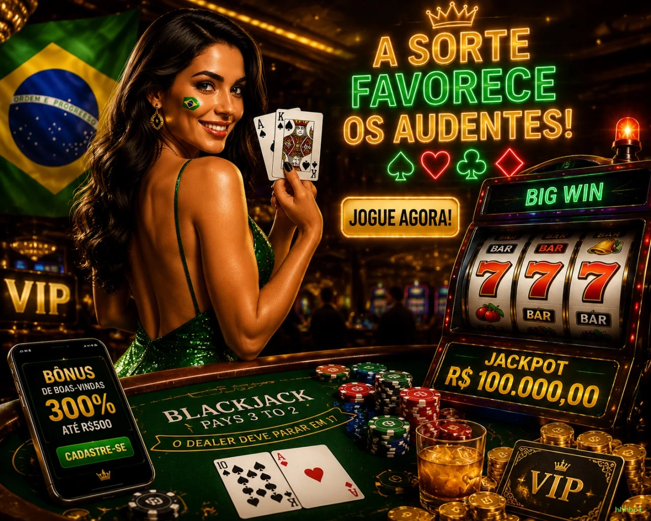 Cassino ao Vivo 50+